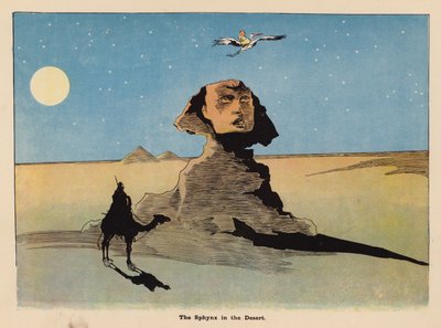 Illustration for The Adventures of a Japanese Doll by Henry Mayer
