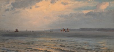Seascape by Henry Moore