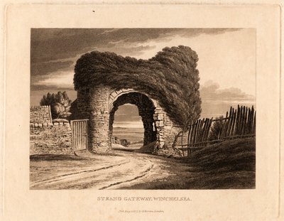Strand Gateway, Winchelsea by Henry Morton
