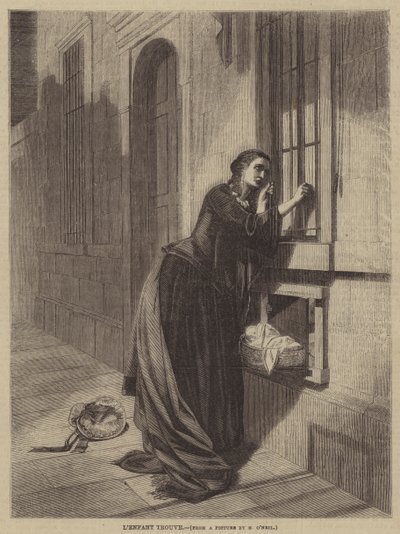 The Foundling by Henry Nelson ONeil