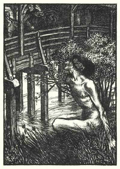 Matthew Arnold poem: The Neckan by Henry Ospovat