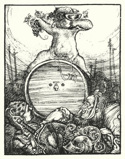 Shakespeare song: "In thy vats our cares be drowned" by Henry Ospovat