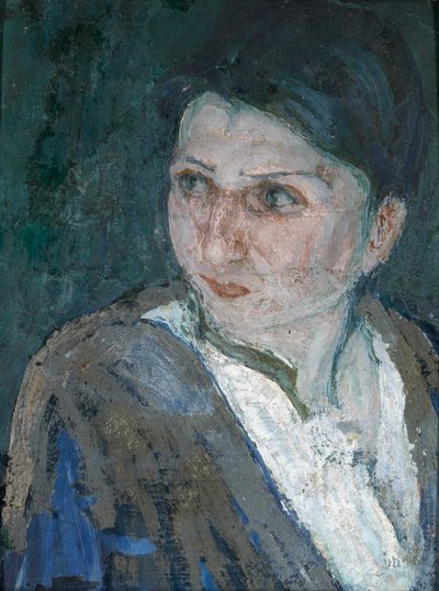 Head of a Woman in Jerusalem by Henry Ossawa Tanner