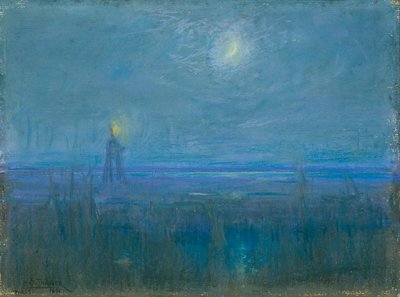 Marshes in New Jersey by Henry Ossawa Tanner