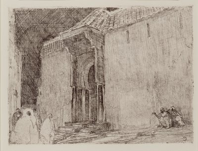 Mosque, Tangier by Henry Ossawa Tanner