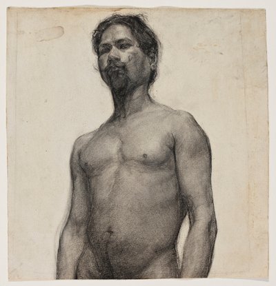 Study of a Black Man by Henry Ossawa Tanner