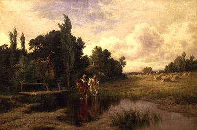 Across the Stream by Henry Parker