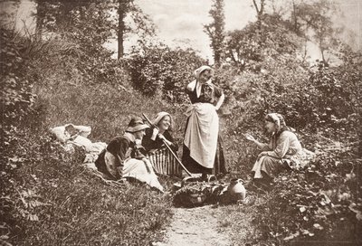 A Merry Tale by Henry Peach Robinson