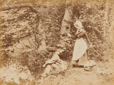 After the Lunch by Henry Peach Robinson