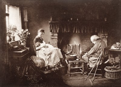 Dawn & Sunset by Henry Peach Robinson