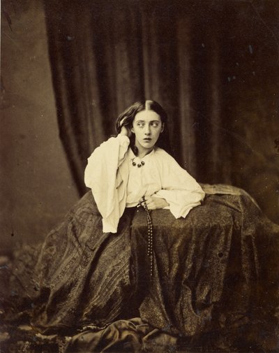 Mariana by Henry Peach Robinson