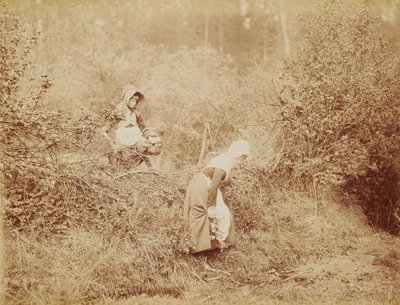 Over Hedge and Ditch by Henry Peach Robinson