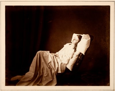 She Never Told Her Love by Henry Peach Robinson