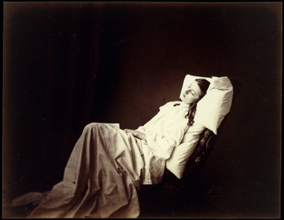 She Never Told Her Love by Henry Peach Robinson