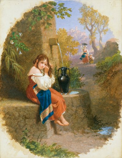 Tivoli by Henry Penry Williams