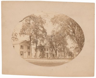 Doughoregan Manor, Maryland, c. 1860 by Henry Pollock