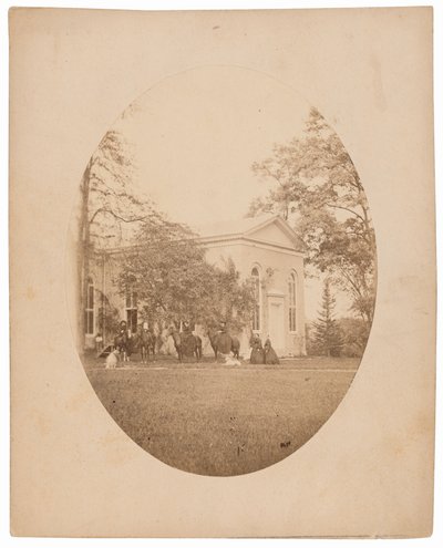 Doughoregan Manor, Maryland, c. 1860 by Henry Pollock