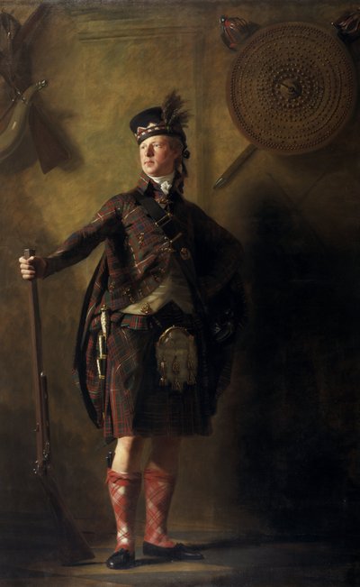 Colonel Alastair Ranaldson Macdonell of Glengarry (1771-1828) by Henry Raeburn