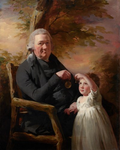 John Tait and His Grandson, with Additions by Henry Raeburn