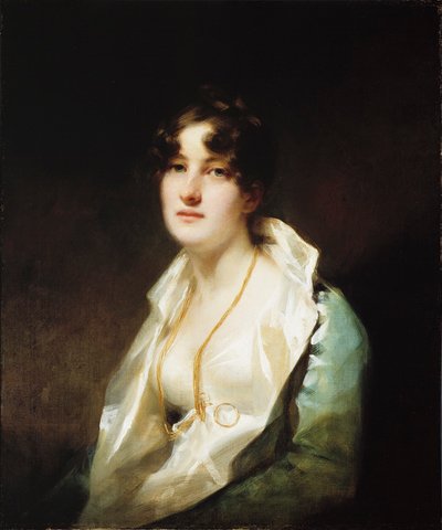 Mrs. Alexander Campbell of Possil by Henry Raeburn