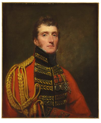 Portrait of Lieutenant General William Stuart, Half-Length, in Uniform by Henry Raeburn