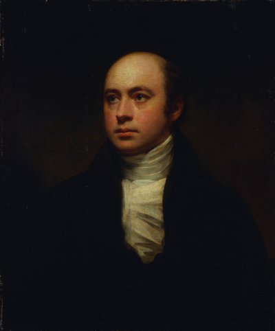 Portrait of Sir Francis Chantrey by Henry Raeburn