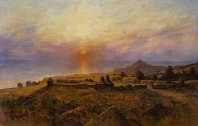 Fort Ross: Russian-American Company Settlement, c. 1880 by Henry Raschen