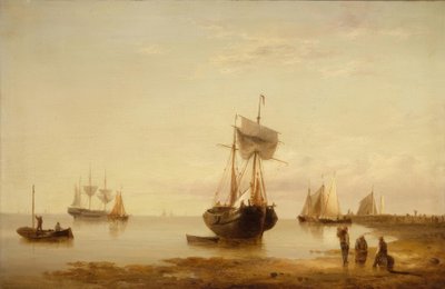 Low Water by Henry Redmore