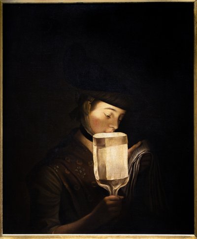 The Pretty Ballad Singer by Henry Robert Morland