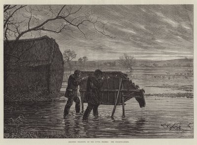 Shooting Wildfowl on the Upper Thames, the Stalking-Horse by Henry Robert Robertson