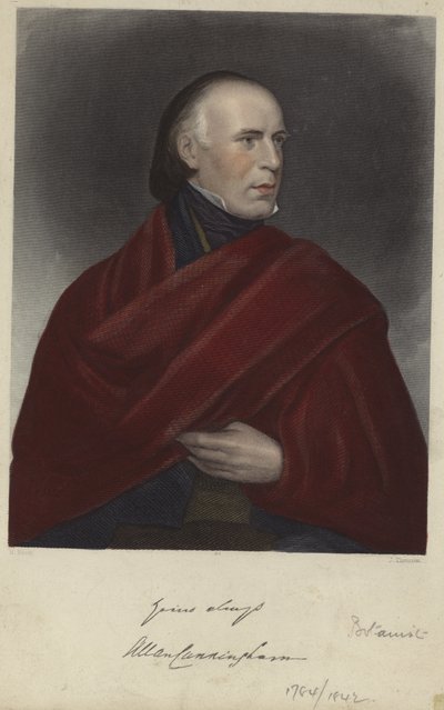 Allan Cunningham by Henry Room