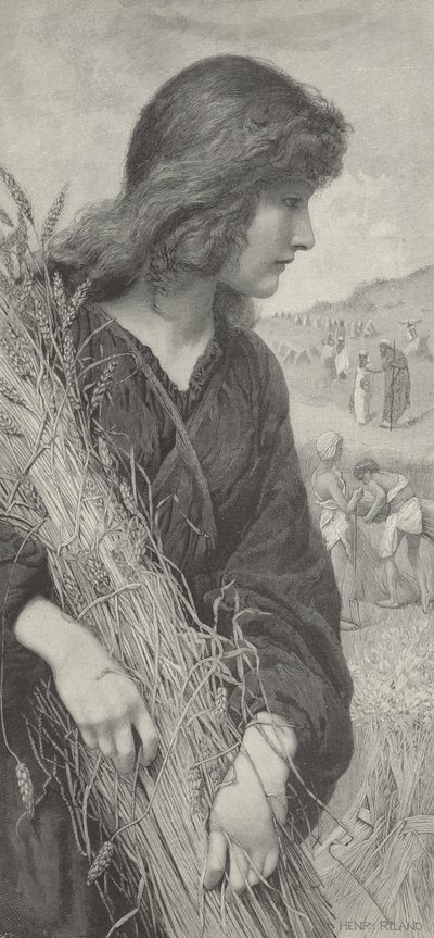 Ruth by Henry Ryland