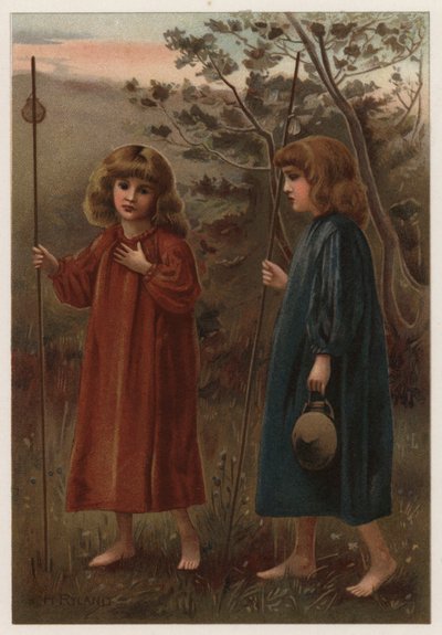 The Golden Shore by Henry Ryland