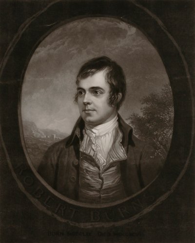 Robert Burns by Henry S. Sadd