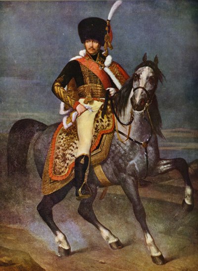 Portrait of Eugene de Beauharnais by Henry Scheffer
