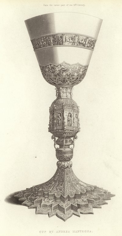 Cup by Andrea Mantegna by Henry Shaw