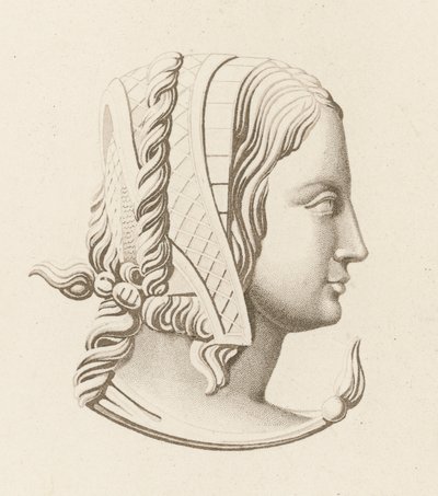 Head Dress III, early 16th century by Henry Shaw