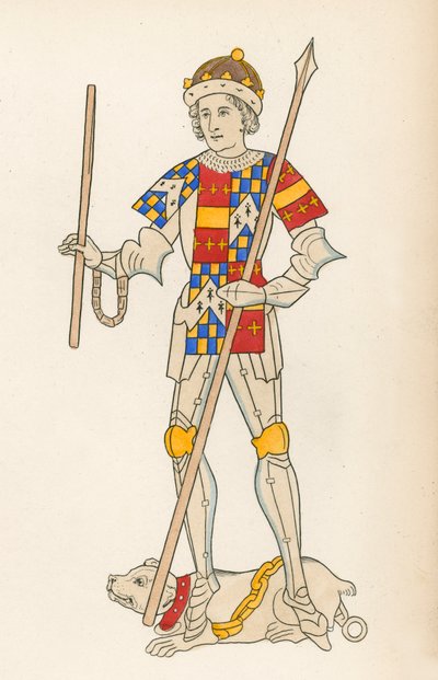 Henry Beauchamp, Duke of Warwick, 1483-85 by Henry Shaw