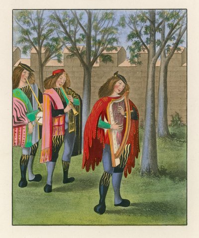 Minstrels by Henry Shaw