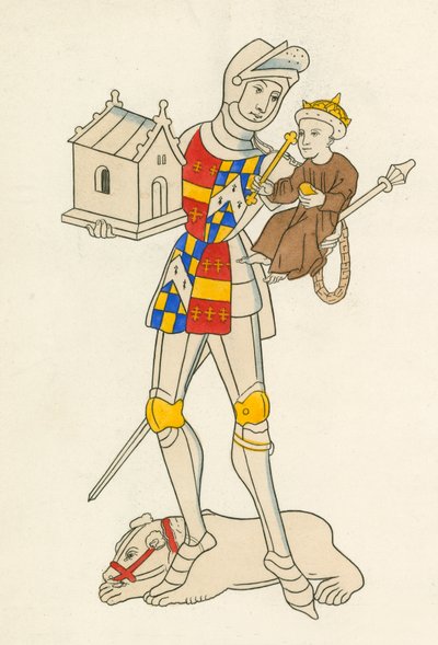 Richarde de Beauchamp, Earl of Warwick by Henry Shaw