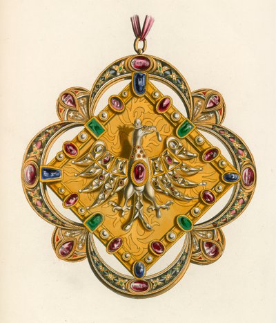 The Clasp of the Emperor Charles V by Henry Shaw
