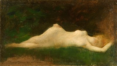 Nude Study by Henry Siddons Mowbray