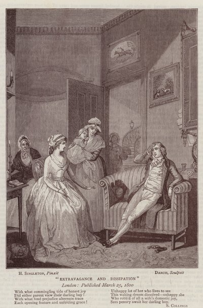 Dress, Manners, and Art in the Last Century by Henry Singleton