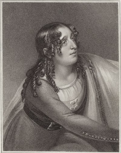 Miss Duncan in the character of Florence in The Curfew by Henry Singleton