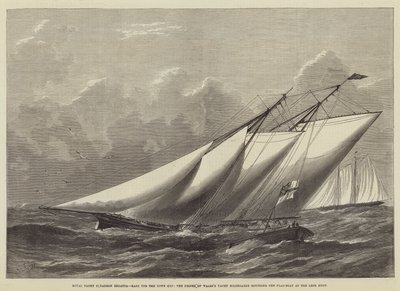 Royal Yacht Squadron Regatta, Race for the Town Cup, the Prince of Wales
