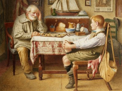 The Game of Draughts by Henry Spernon Tozer