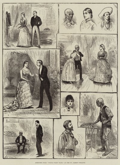 Sketches from Young Folks