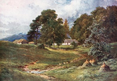 A Croft near Dalmally, Argyllshire by Henry Sutton Palmer