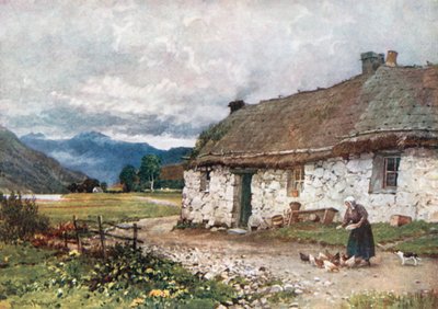 A Croft near Loch Etive, Argyllshire by Henry Sutton Palmer
