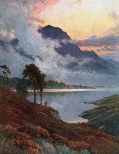 A Highland View by Henry Sutton Palmer